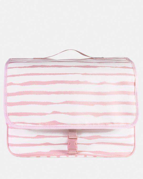 Kate Spade Goddess Stripe Hanging Toiletry Bag