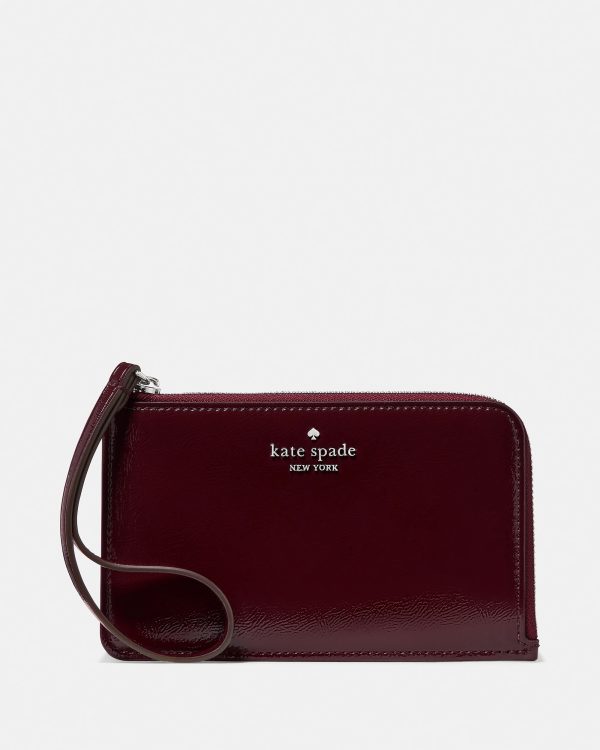 Kate Spade Lucy Shiny Small Wristlet