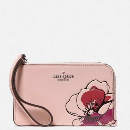 Kate Spade Lucy Floral Small Wristlet