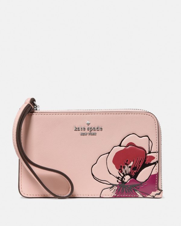 Kate Spade Lucy Floral Small Wristlet