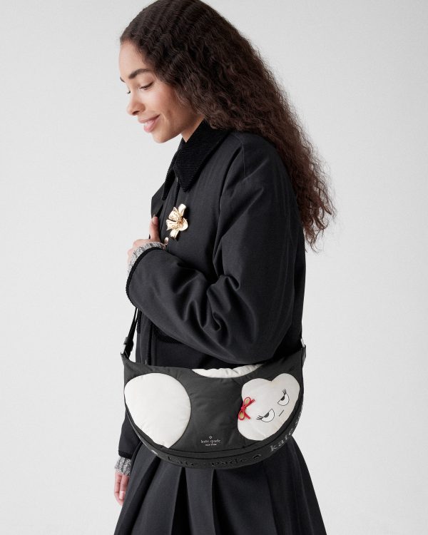 Kate Spade Carter Monsters Sling Crossbody Bag