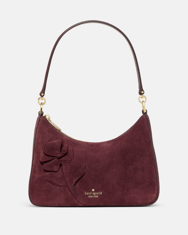 Kate Spade Margot Floral Medium Shoulder Bag