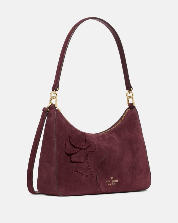Kate Spade Margot Floral Medium Shoulder Bag