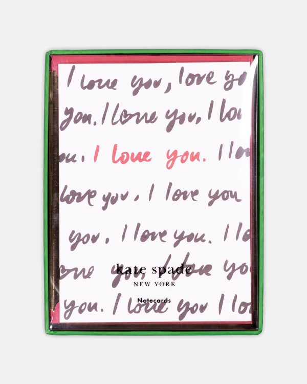 Kate Spade Youre Magnetic Notecard Set of 10