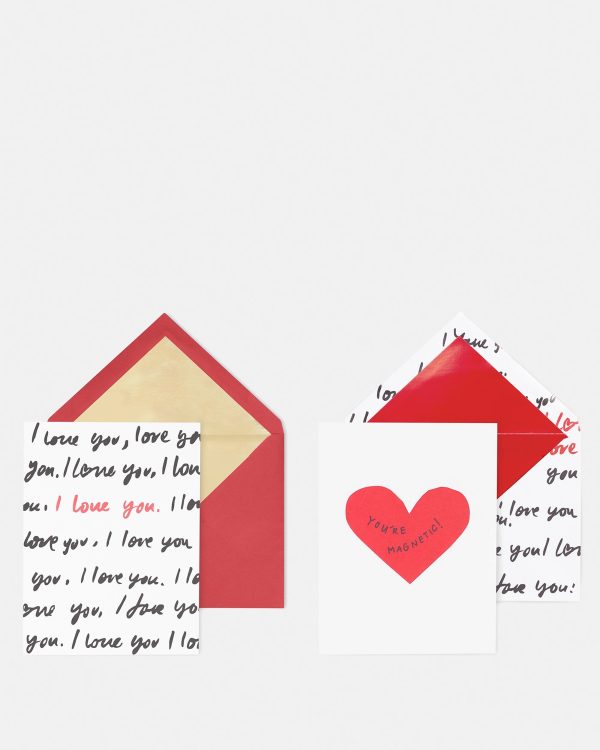 Kate Spade Youre Magnetic Notecard Set of 10