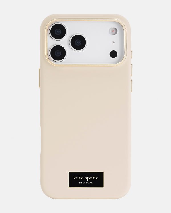 Kate Spade Icon Perfect Beige Magsafe Case