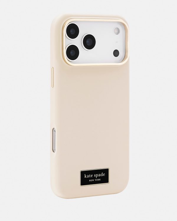 Kate Spade Icon Perfect Beige Magsafe Case