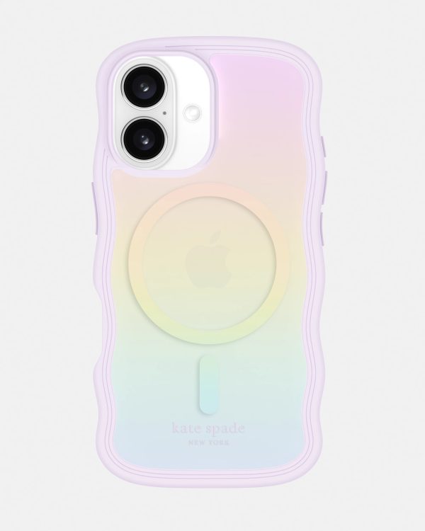 Kate Spade Wavy Opal Iridescent Magsafe Case