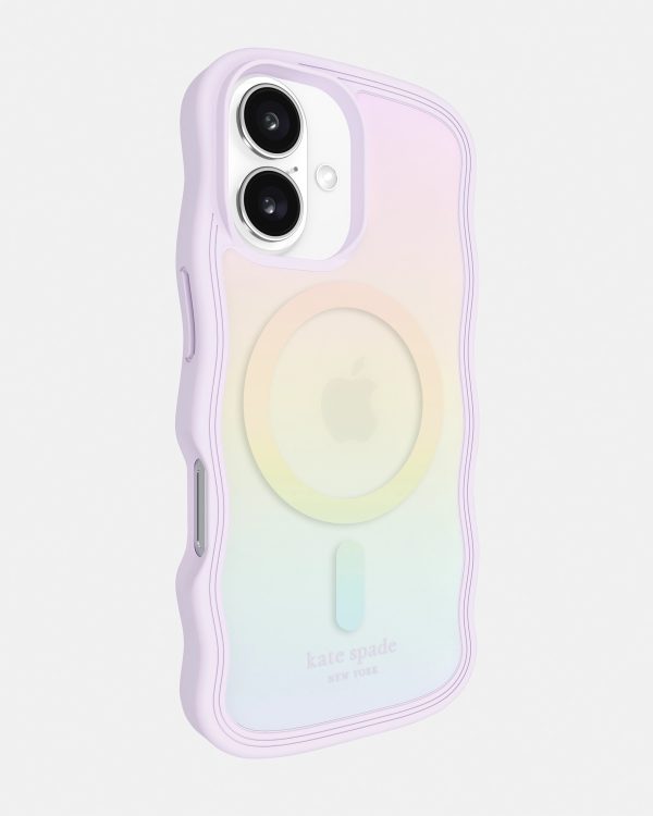 Kate Spade Wavy Opal Iridescent Magsafe Case