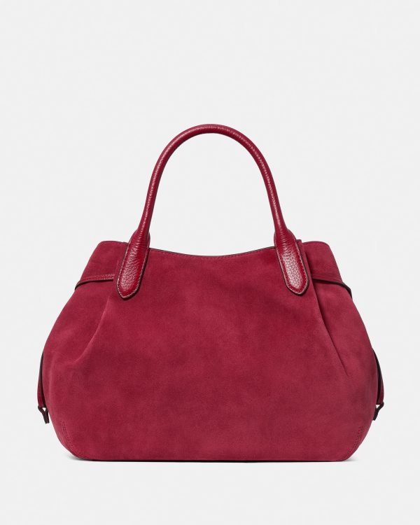 Kate Spade Dumpling Suede Large Satchel Bag