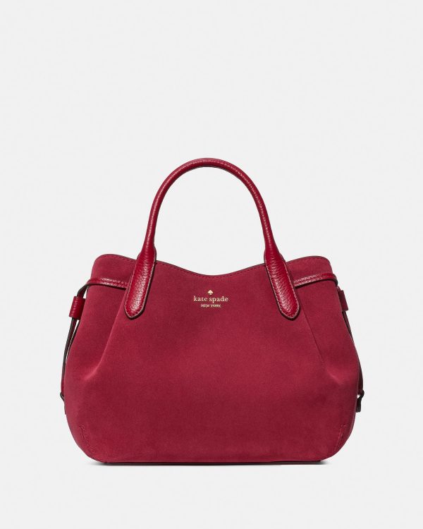 Kate Spade Dumpling Suede Satchel Bag - Preorder