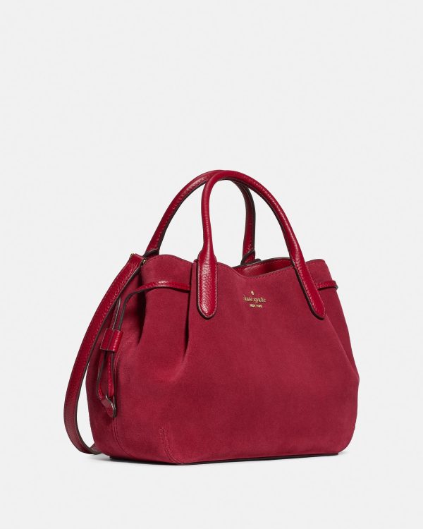 Kate Spade Dumpling Suede Satchel Bag - Preorder