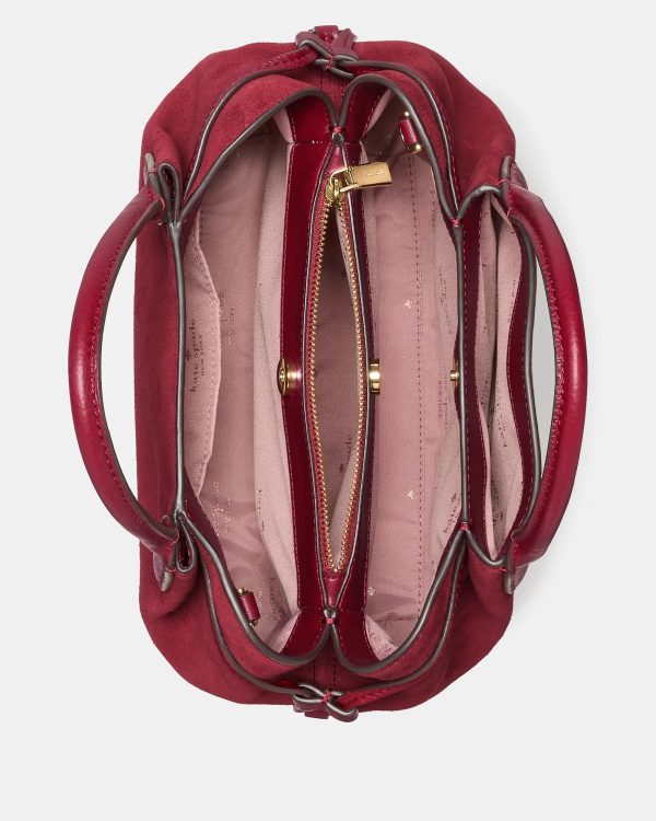 Kate Spade Dumpling Suede Satchel Bag - Preorder