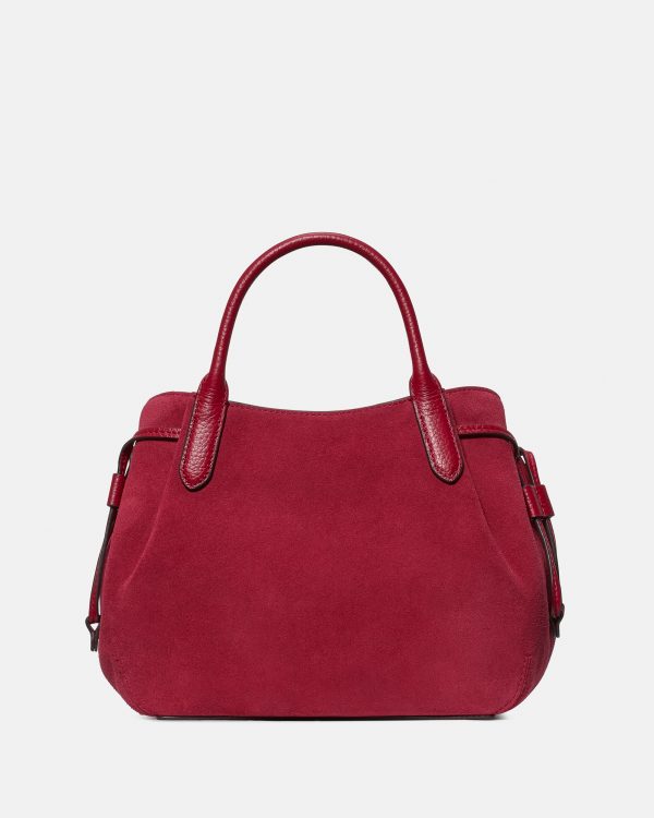 Kate Spade Dumpling Suede Satchel Bag - Preorder