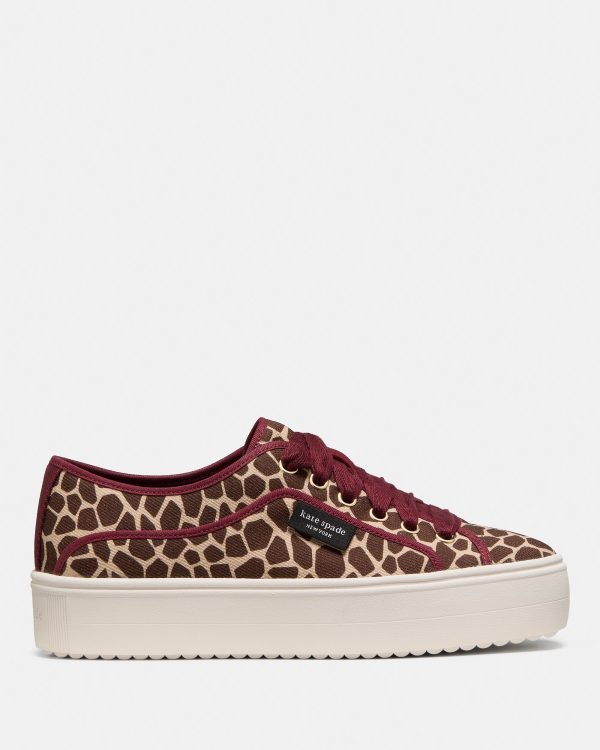 Kate Spade Sam Icon Platform Sneaker