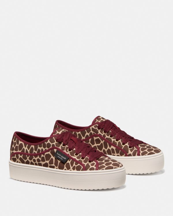 Kate Spade Sam Icon Platform Sneaker