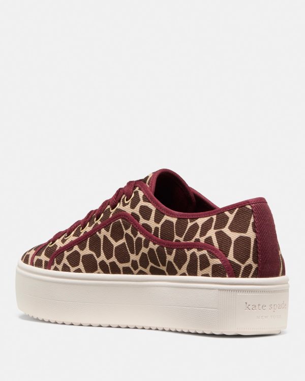 Kate Spade Sam Icon Platform Sneaker