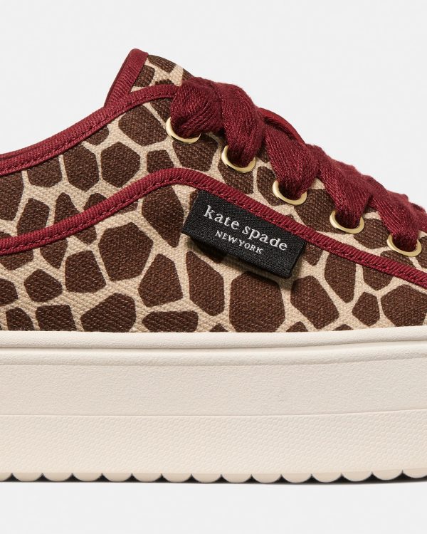 Kate Spade Sam Icon Platform Sneaker