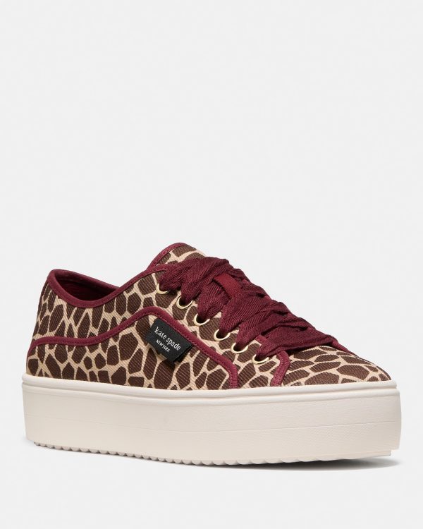 Kate Spade Sam Icon Platform Sneaker