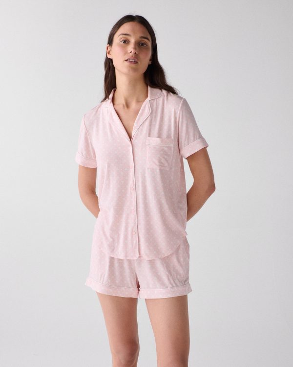 Kate Spade Short Pj Set