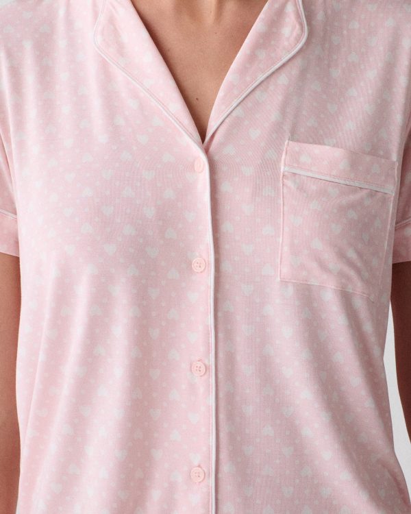Kate Spade Short Pj Set