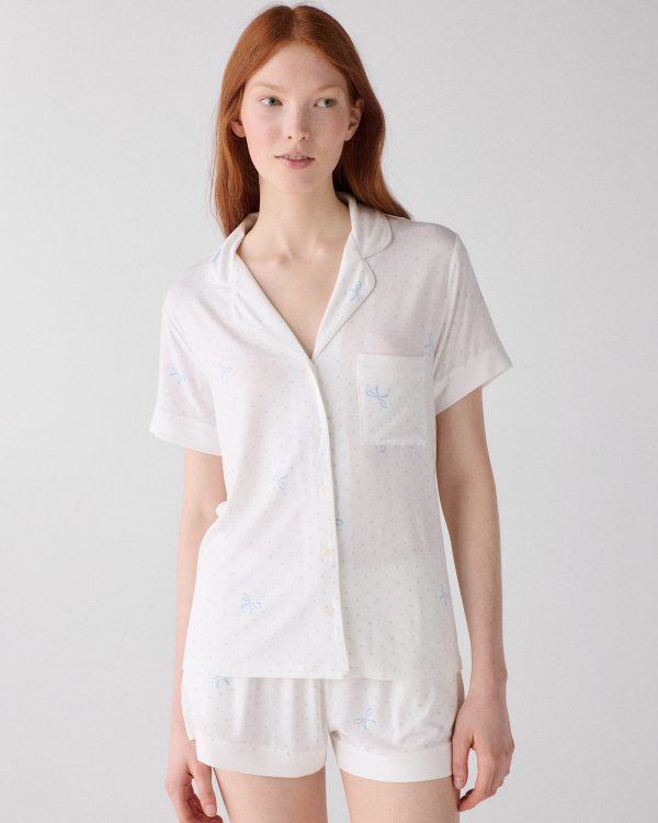 Kate Spade Short Pj Set