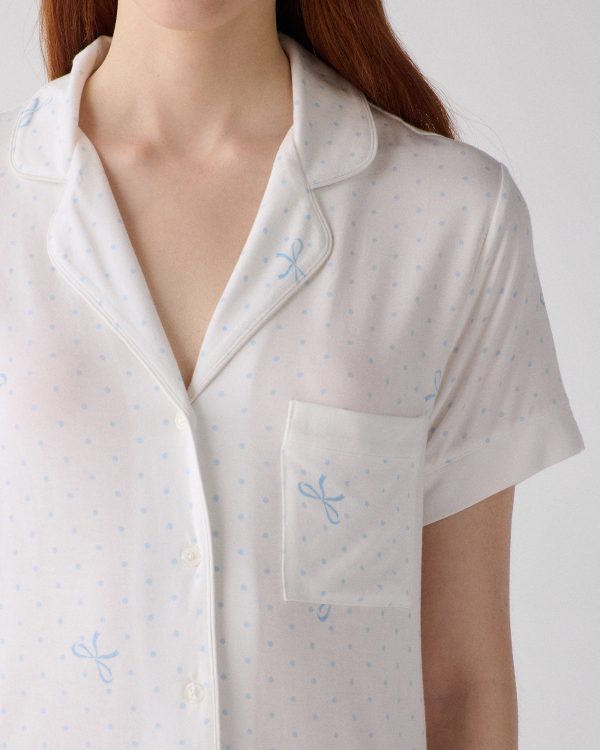 Kate Spade Short Pj Set