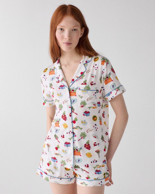 Kate Spade Short Pj Set