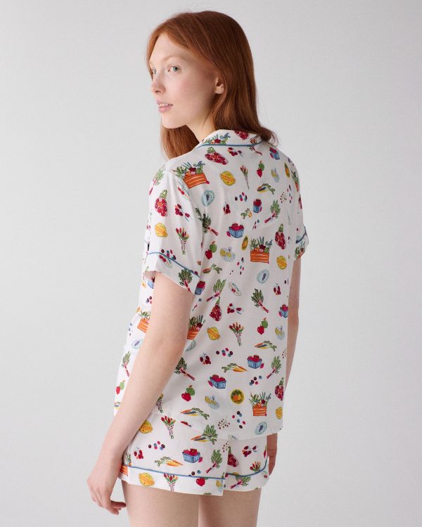 Kate Spade Short Pj Set