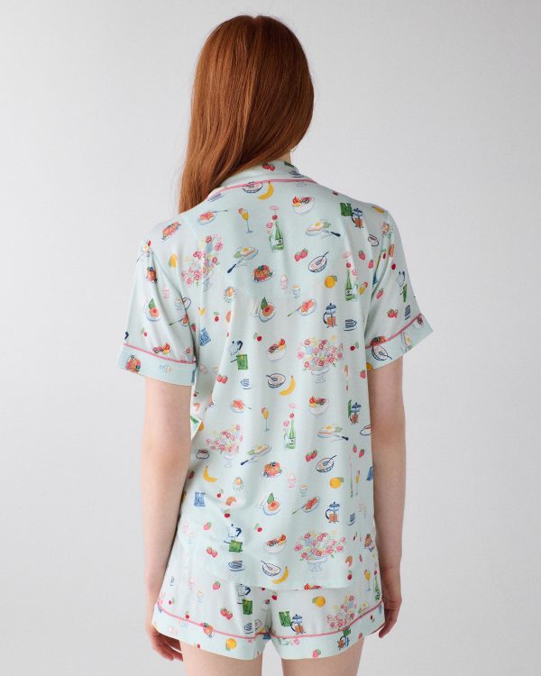 Kate Spade Short Pj Set