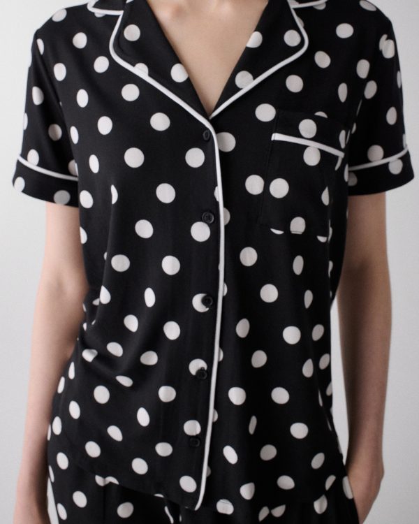 Kate Spade Cropped Pj Set