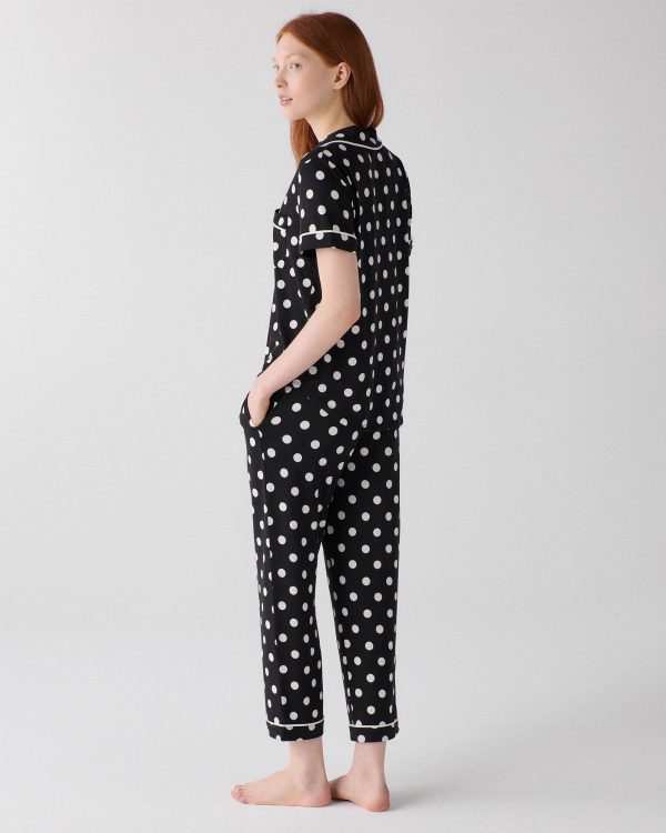 Kate Spade Cropped Pj Set