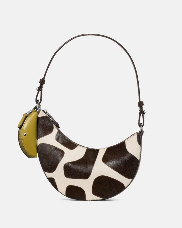 Kate Spade Duo Giraffe Haircalf Mini Shoulder Bag