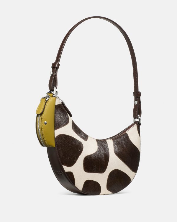 Kate Spade Duo Giraffe Haircalf Mini Shoulder Bag