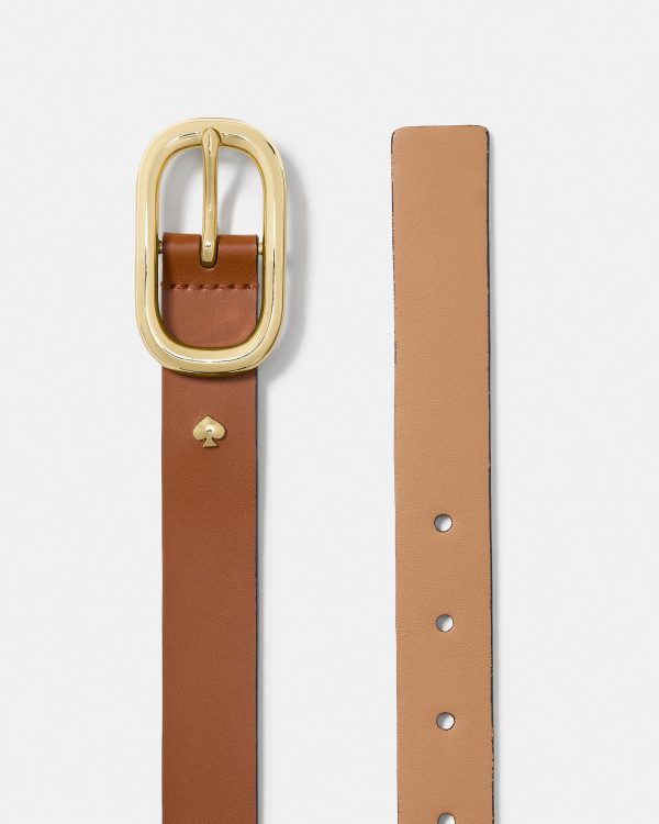 Kate Spade 25mm Molten Buckle Belt