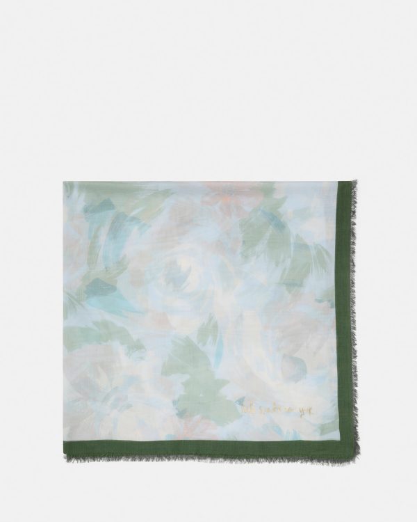 Kate Spade Hidden Garden Square Scarf