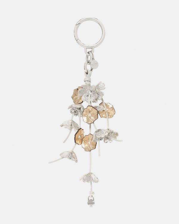 Kate Spade Charmed Flower Bag Charm
