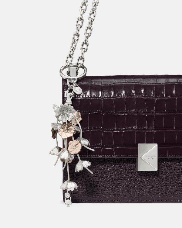 Kate Spade Charmed Flower Bag Charm