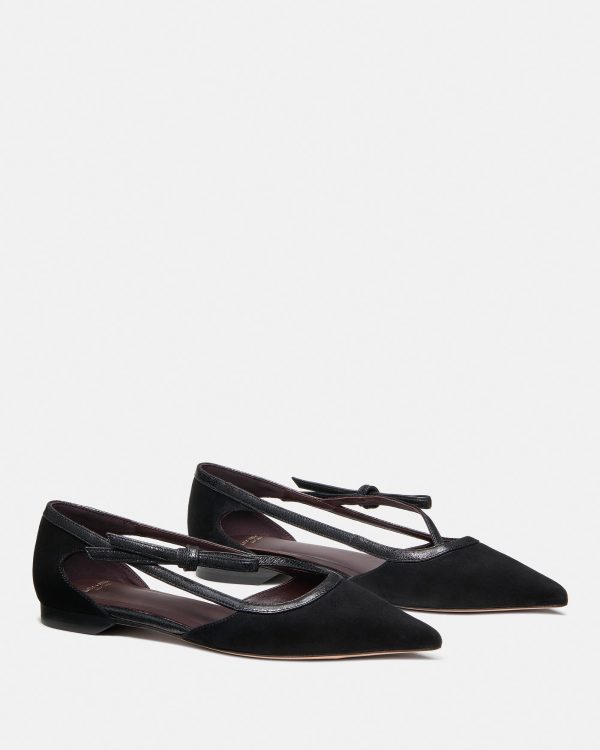 Kate Spade Loop Flat