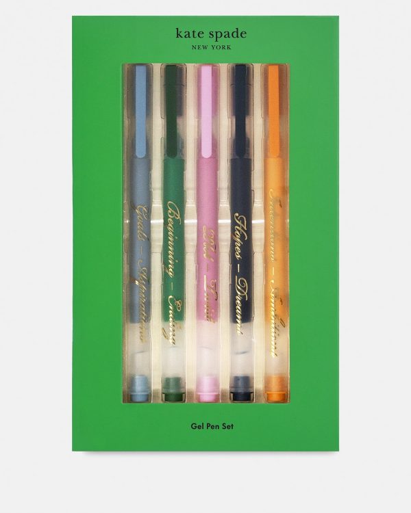 Kate Spade Goals-aspirations Gel Pen Set