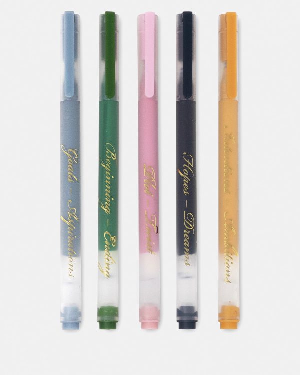 Kate Spade Goals-aspirations Gel Pen Set