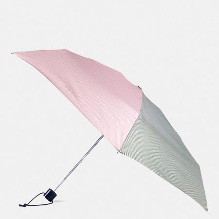 Kate Spade Petite Stripe Mini Umbrella