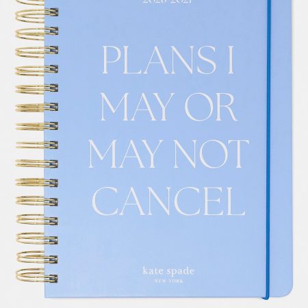 Kate Spade Plans I May Or May Not Cancel 2026 27 17 Month Planner