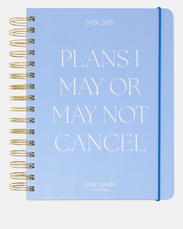 Kate Spade Plans I May Or May Not Cancel 2026 27 17 Month Planner