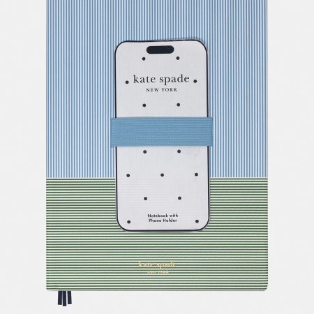 Kate Spade Petite Stripe Take Note Xl Notebook