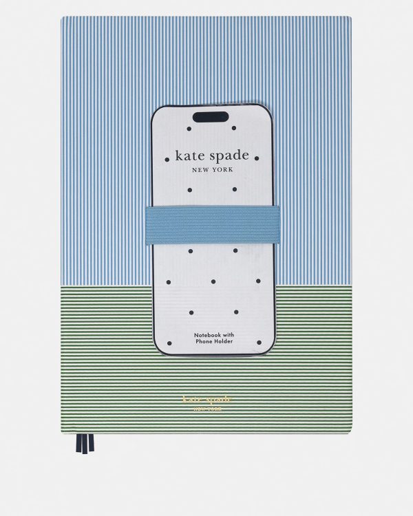 Kate Spade Petite Stripe Take Note Xl Notebook