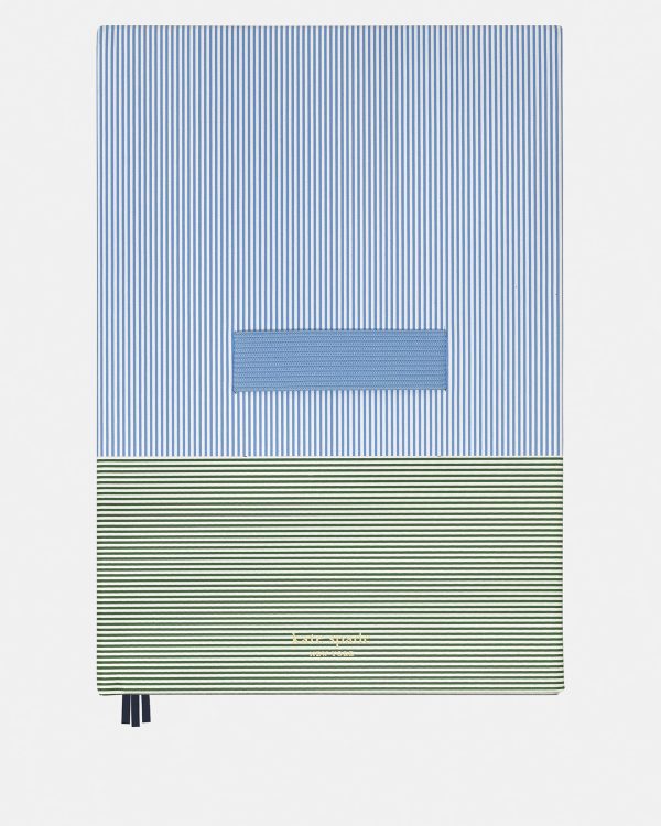 Kate Spade Petite Stripe Take Note Xl Notebook