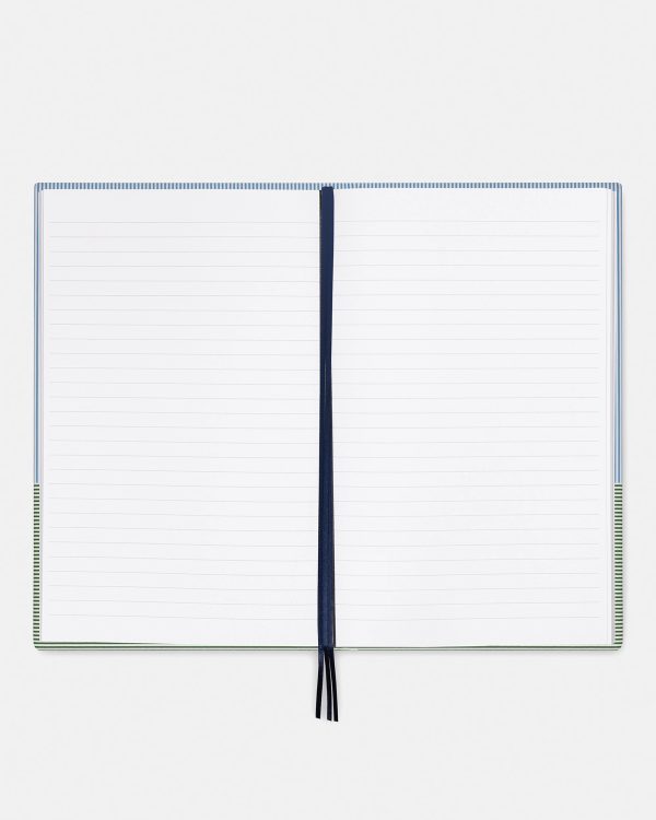 Kate Spade Petite Stripe Take Note Xl Notebook