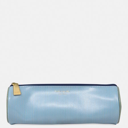 Kate Spade Petite Stripe Pencil Case