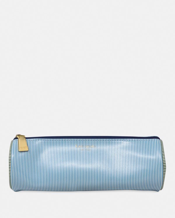 Kate Spade Petite Stripe Pencil Case